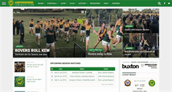 Desktop Screenshot of hamptonrovers.com.au